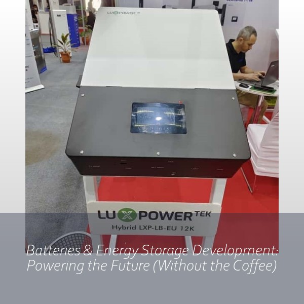 Batteries & Energy Storage Development: Powering the Future (Without the Coffee)